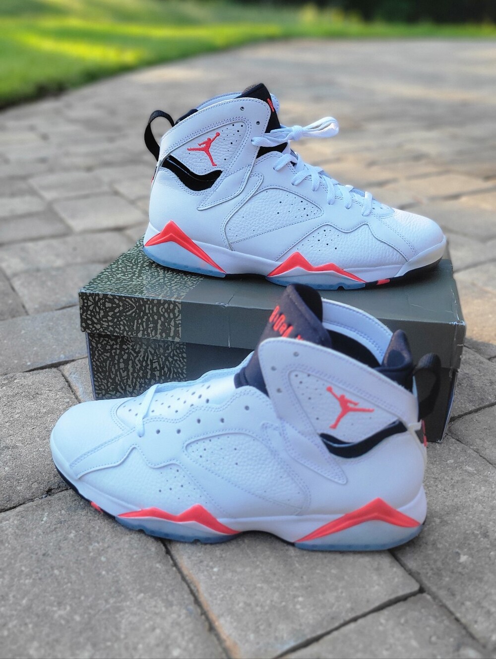 Jordan 7 Retro 'White Infared'